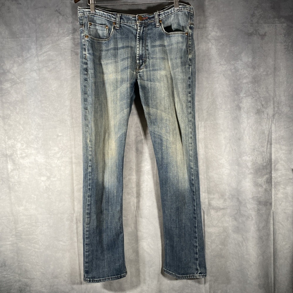 Vintage Wrangler‎ Jeans Straight Medium Wash Normcore Capsule Cowboy Cut 34x30